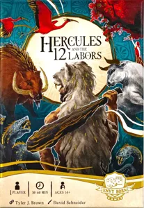 Hercules and the 12 Labors box cover