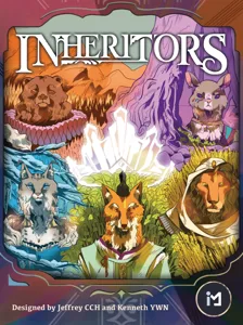 Inheritors box cover