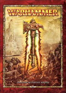 Warhammer: The Game of Fantasy Battles (8th Edition) box art