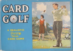 Card Golf box cover