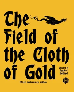 The Field of the Cloth of Gold box cover