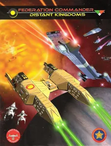 Federation Commander: Distant Kingdoms box cover