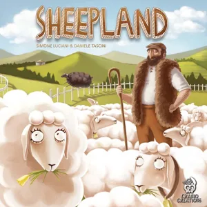 Sheepland box cover