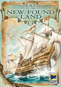 Race to the New Found Land box cover