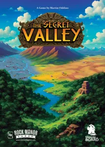 The Secret Valley box cover