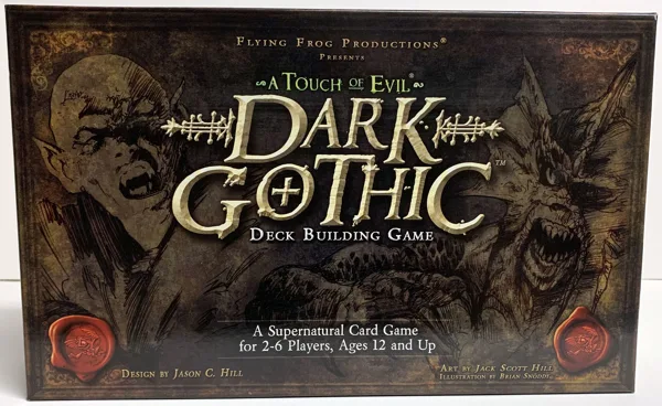 A Touch of Evil: Dark Gothic