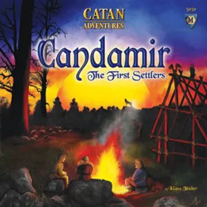 Candamir: The First Settlers box cover
