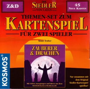 Die Siedler von Catan: Kartenspiel – Zauberer & Drachen box cover