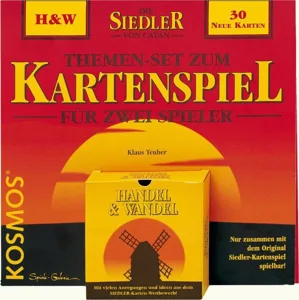 Die Siedler von Catan: Kartenspiel – Handel & Wandel box cover