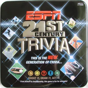 ESPN 21st Century Trivia box cover