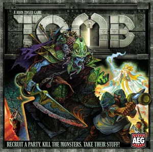 Tomb box cover