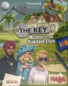 The Key: Murder at the Oakdale Club box cover