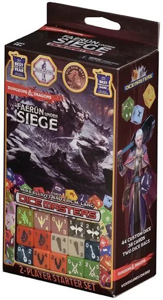 Dungeons & Dragons Dice Masters: Faerûn Under Siege