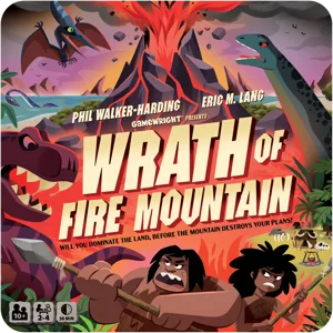 Wrath of Fire Mountain box cover