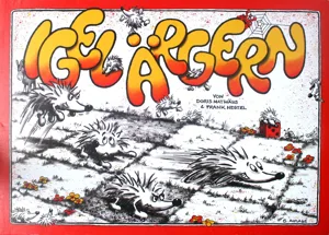 Igel Ärgern box cover