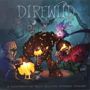 Direwild box cover