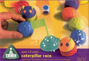 Caterpillar Race box cover