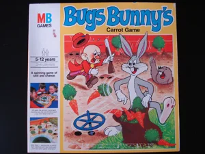 Bugs Bunny's Carrot Game box cover
