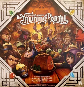 Dungeons & Dragons: The Yawning Portal box cover
