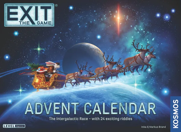 EXIT: The Game – Advent Calendar: The Intergalactic Race