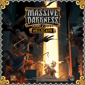 Massive Darkness 2: Hellscape box art
