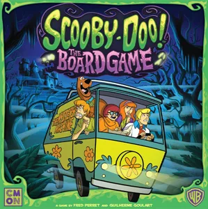 Scooby-Doo! The Board Game box cover