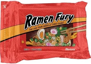 Ramen Fury box art