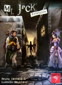 Mr. Jack: Extension box cover