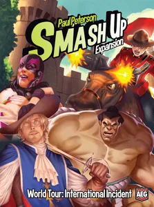Smash Up: World Tour – International Incident box cover