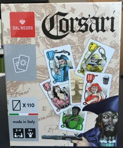 Corsari box cover