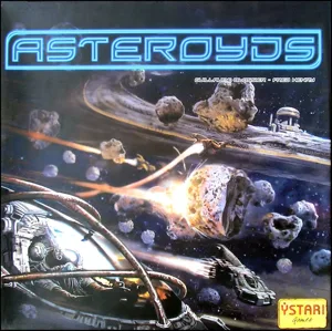 Asteroyds box cover