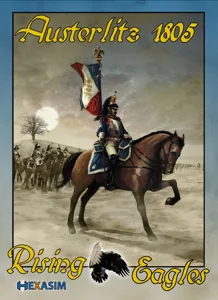 Austerlitz 1805: Rising Eagles box cover