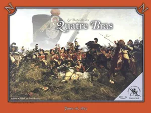 La Bataille des Quatre Bras box cover