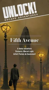 Unlock!: Escape Adventures – Fifth Avenue box cover