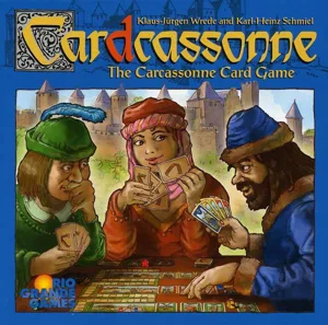 Cardcassonne box cover