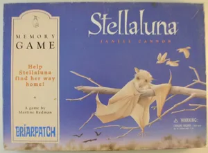 Stellaluna Memory Game box cover