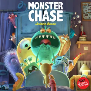 Monster Chase box cover