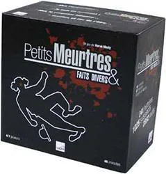 Petits Meurtres & Faits Divers box cover