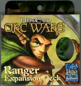 HeroCard Orc Wars: Ranger Expansion Deck box cover