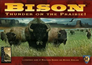 Bison: Thunder on the Prairie box cover