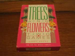 Trees and Flowers box cover
