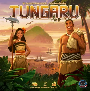 Tungaru box cover