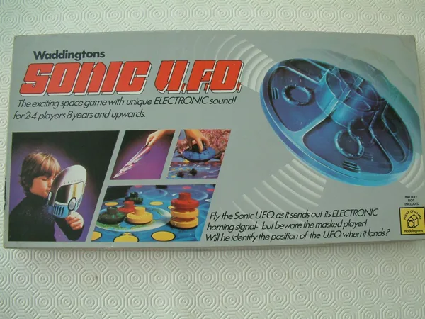 Sonic U.F.O.