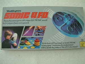 Sonic U.F.O. box cover