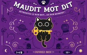 Maudit Mot Dit box cover