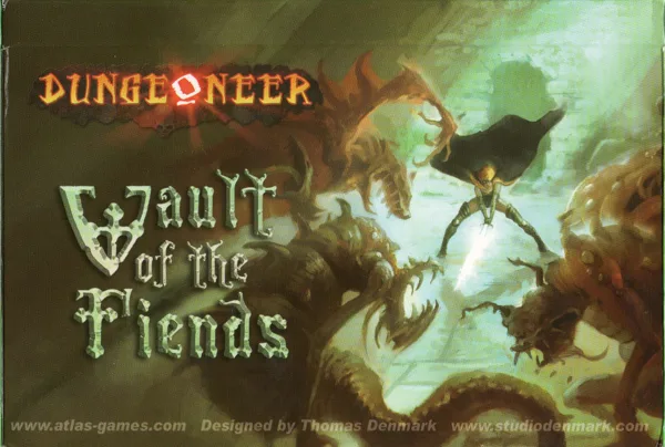 Dungeoneer: Vault of the Fiends