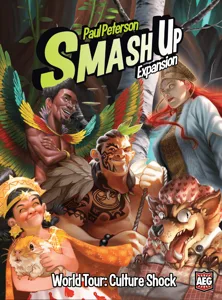 Smash Up: World Tour – Culture Shock box cover