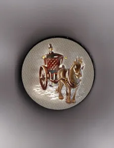Mr. Jack: The Carriage box cover
