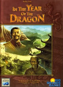 In the Year of the Dragon box art