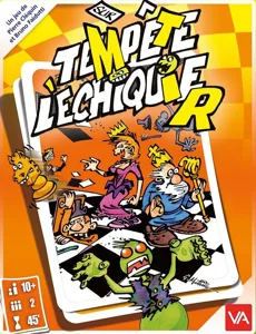 Tempête sur l'Échiquier box cover